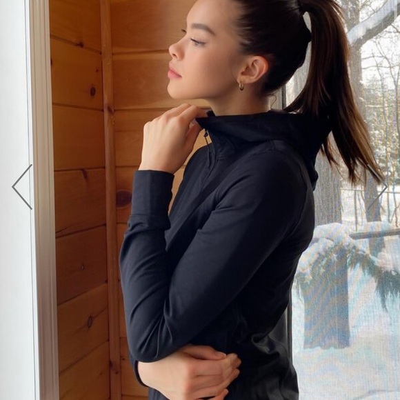 Move by Ardene zip up hoodie - Picture 3 of 3